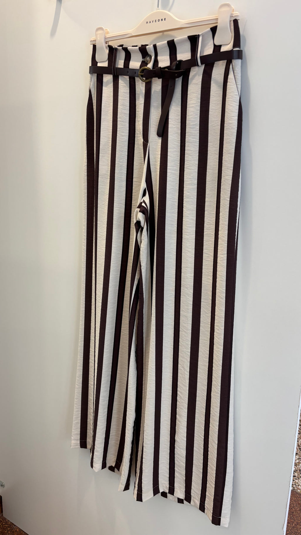Pantalone fantasia riga