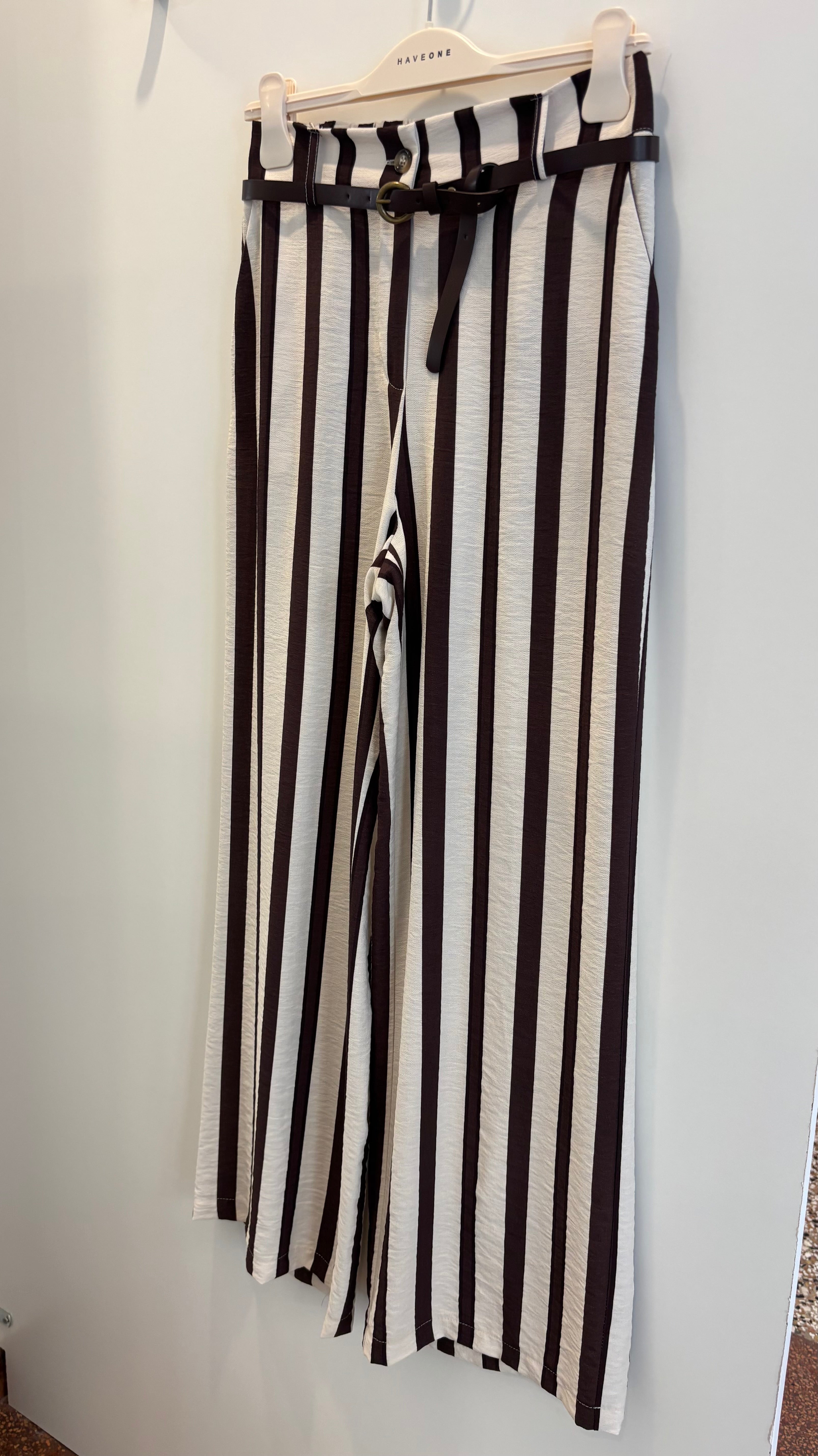Pantalone fantasia riga