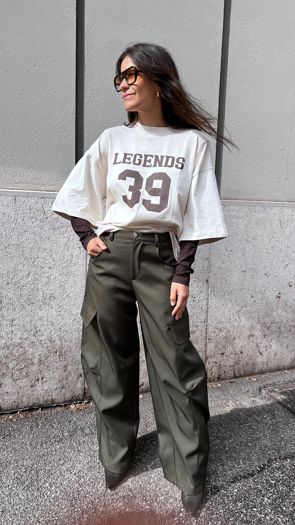 T-shirt Bicolore