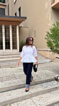 Camicia con Pinces Avvitata
