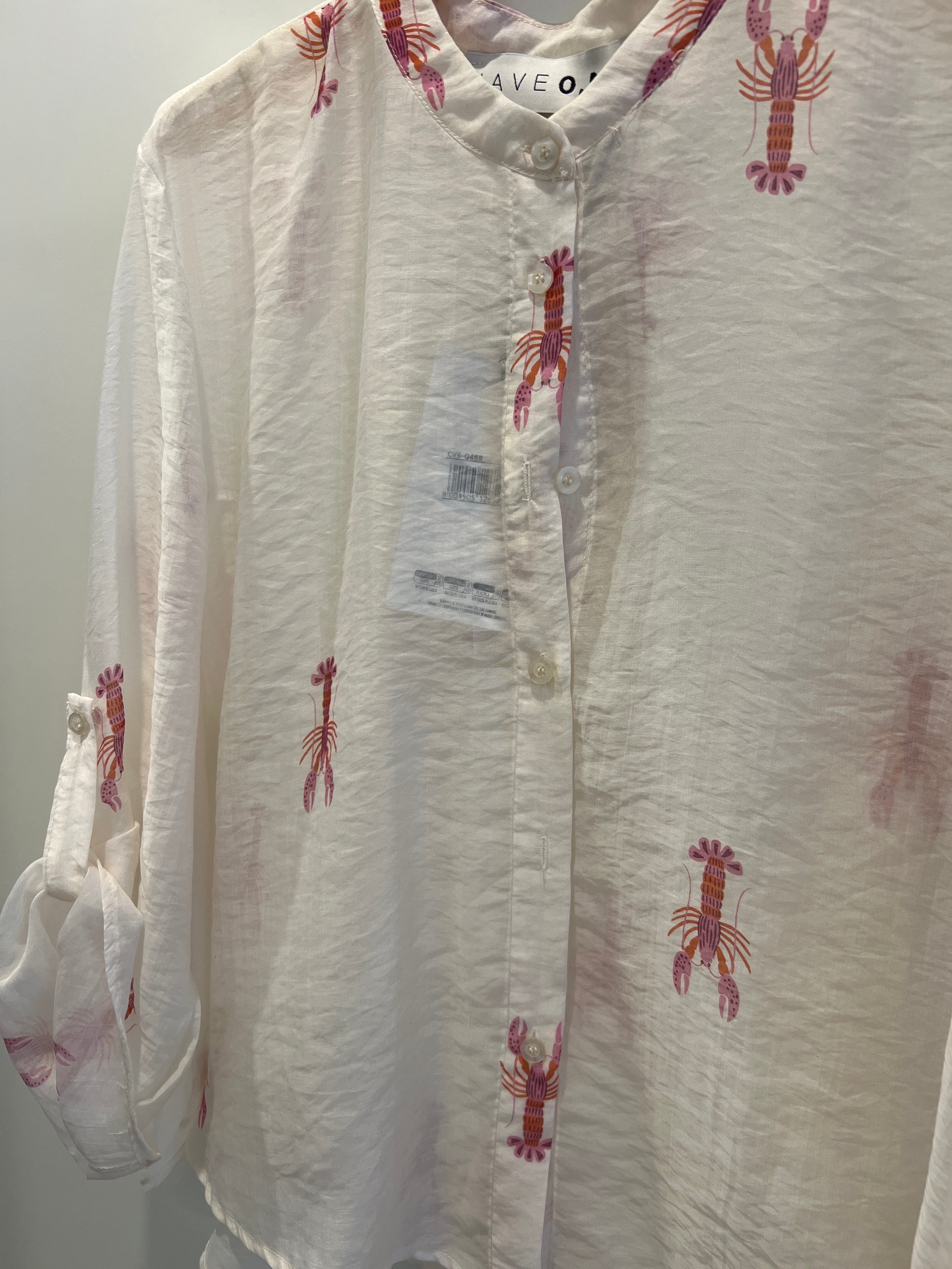 Camicia fantasia
