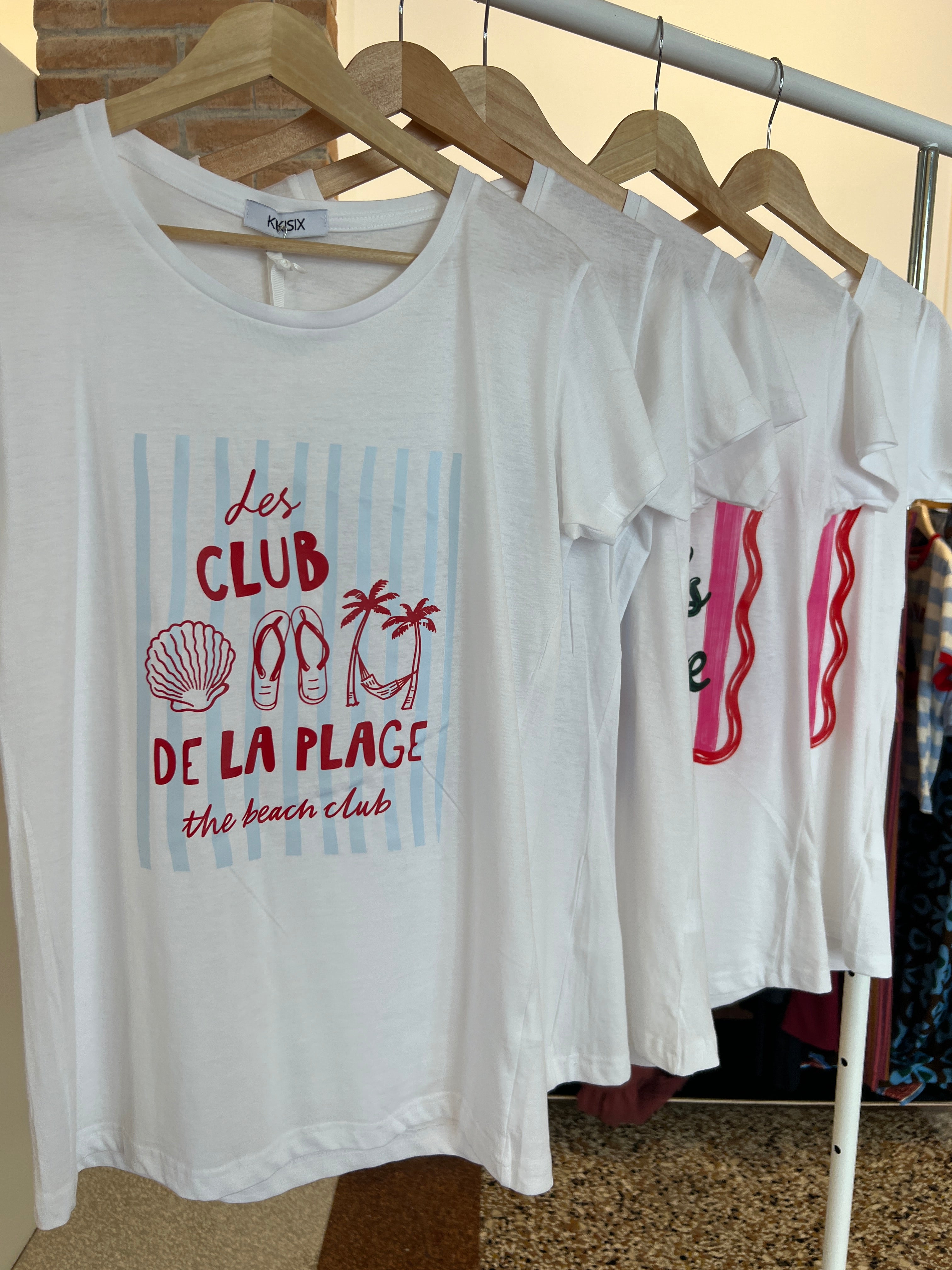 T-shirt slim con stampa