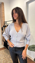 Cardigan Palloncino