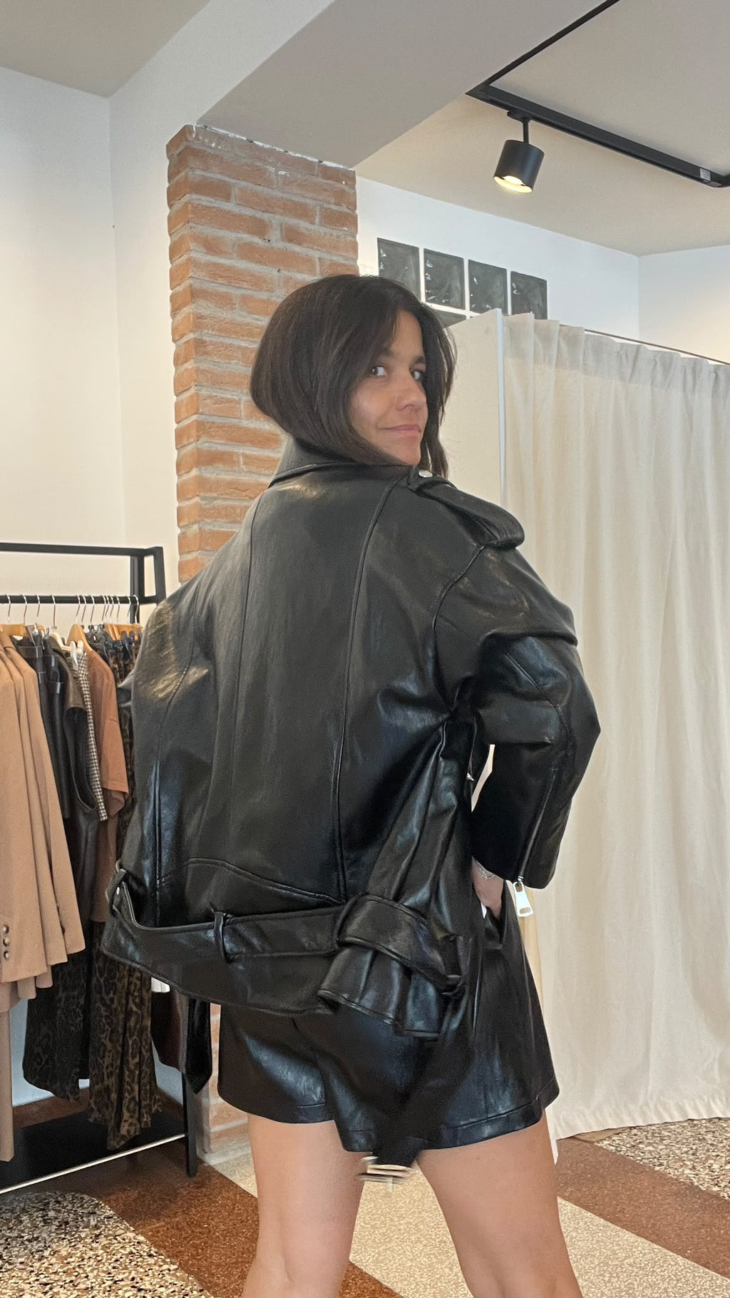 Giacca Nero