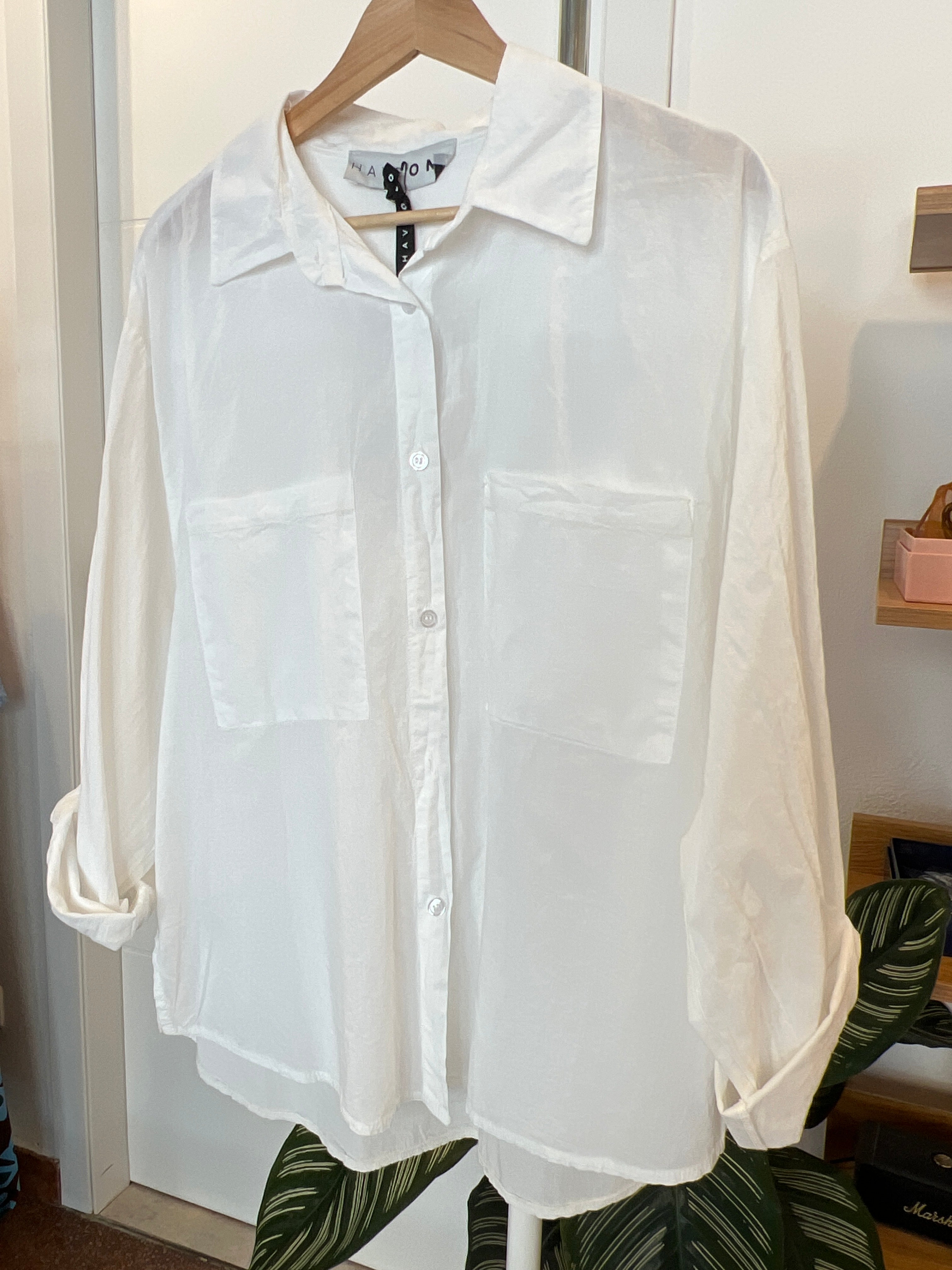 Camicia cotone