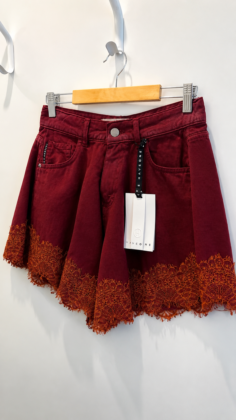Short farfalla
