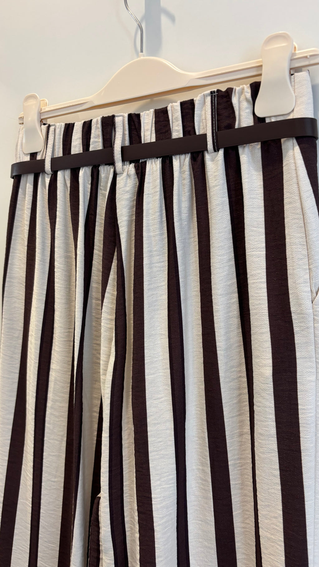 Pantalone fantasia riga