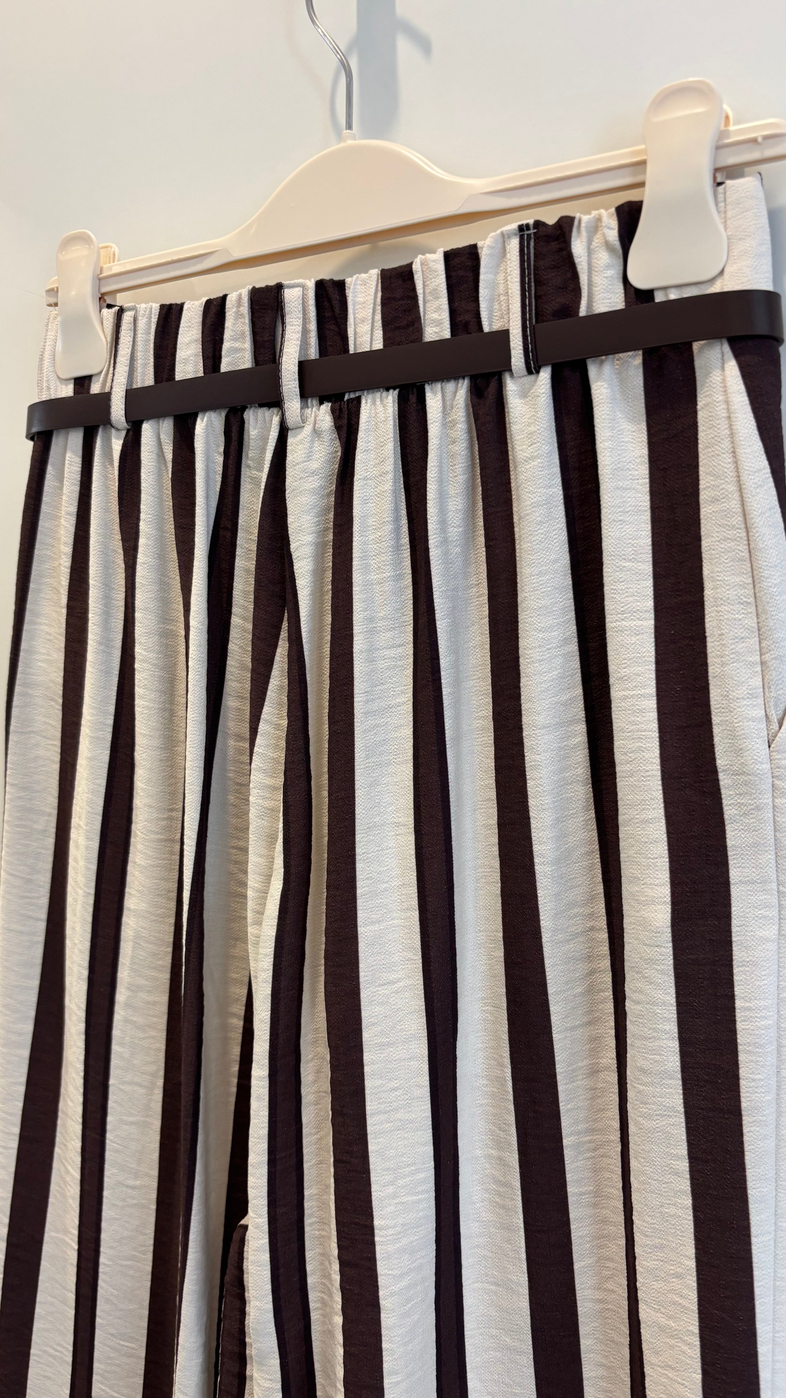 Pantalone fantasia riga