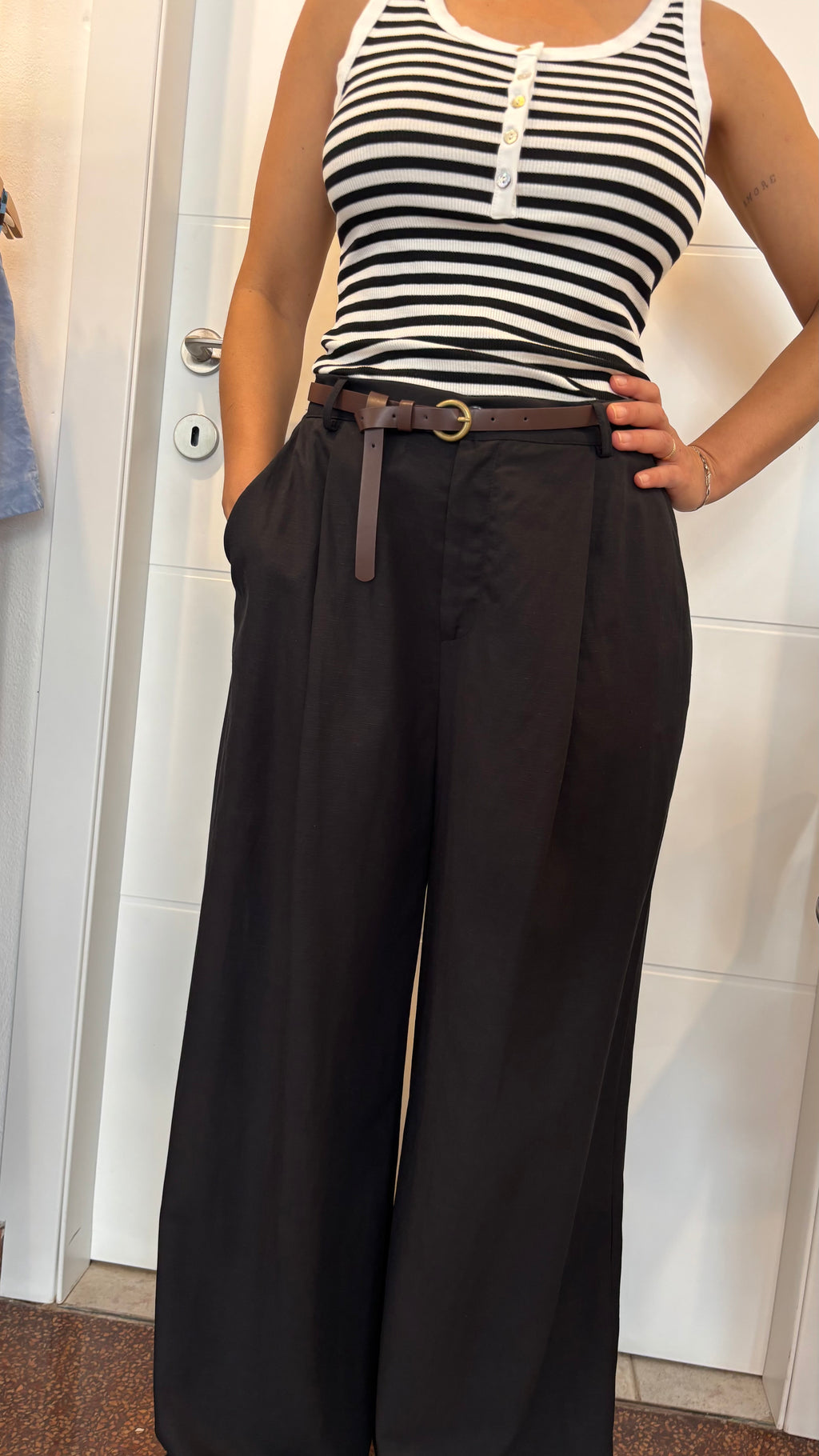 Pantalone pinces