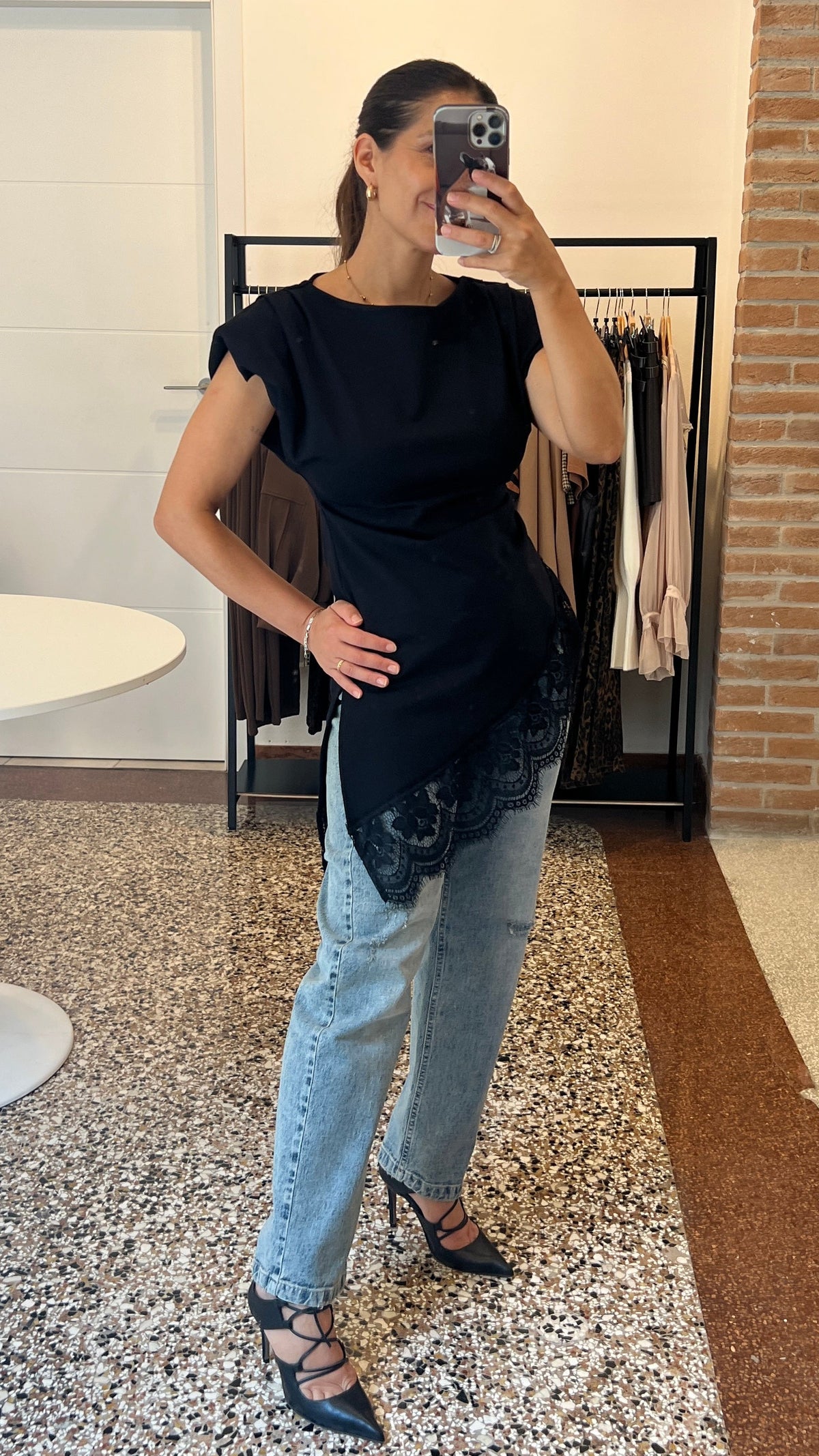 T-Shirt Pizzo