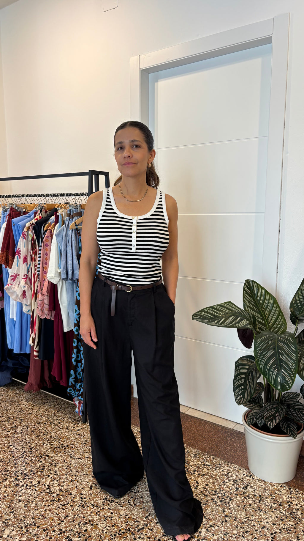Pantalone pinces