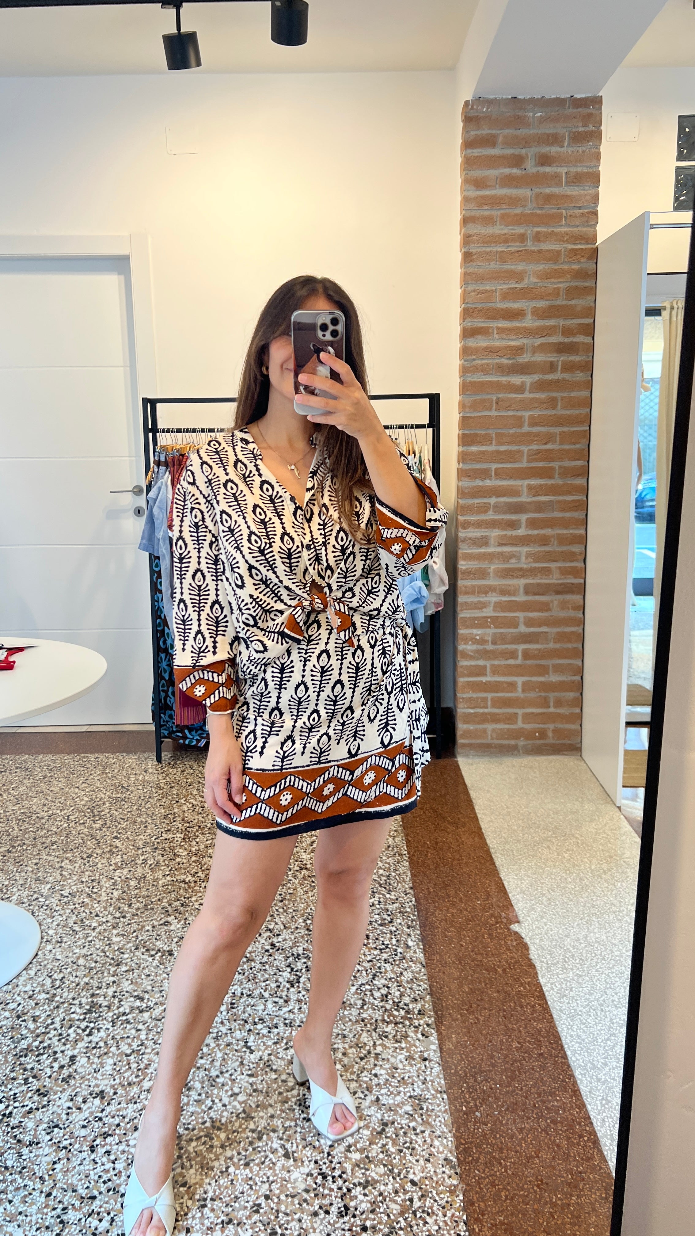 Camicia fantasia
