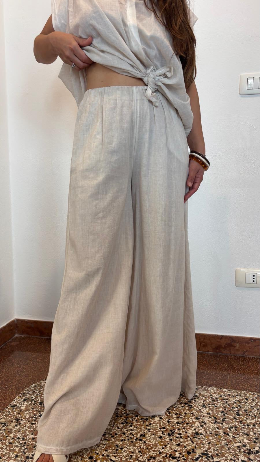 Pantalone Voile