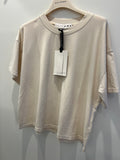 Maglia scatola manica corta