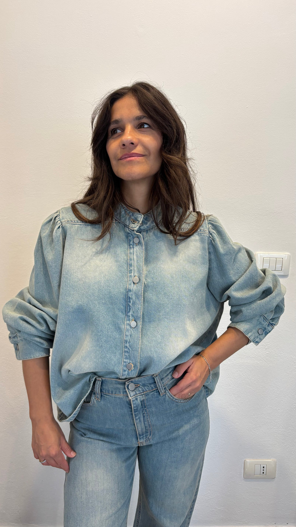 Camicia con colletto