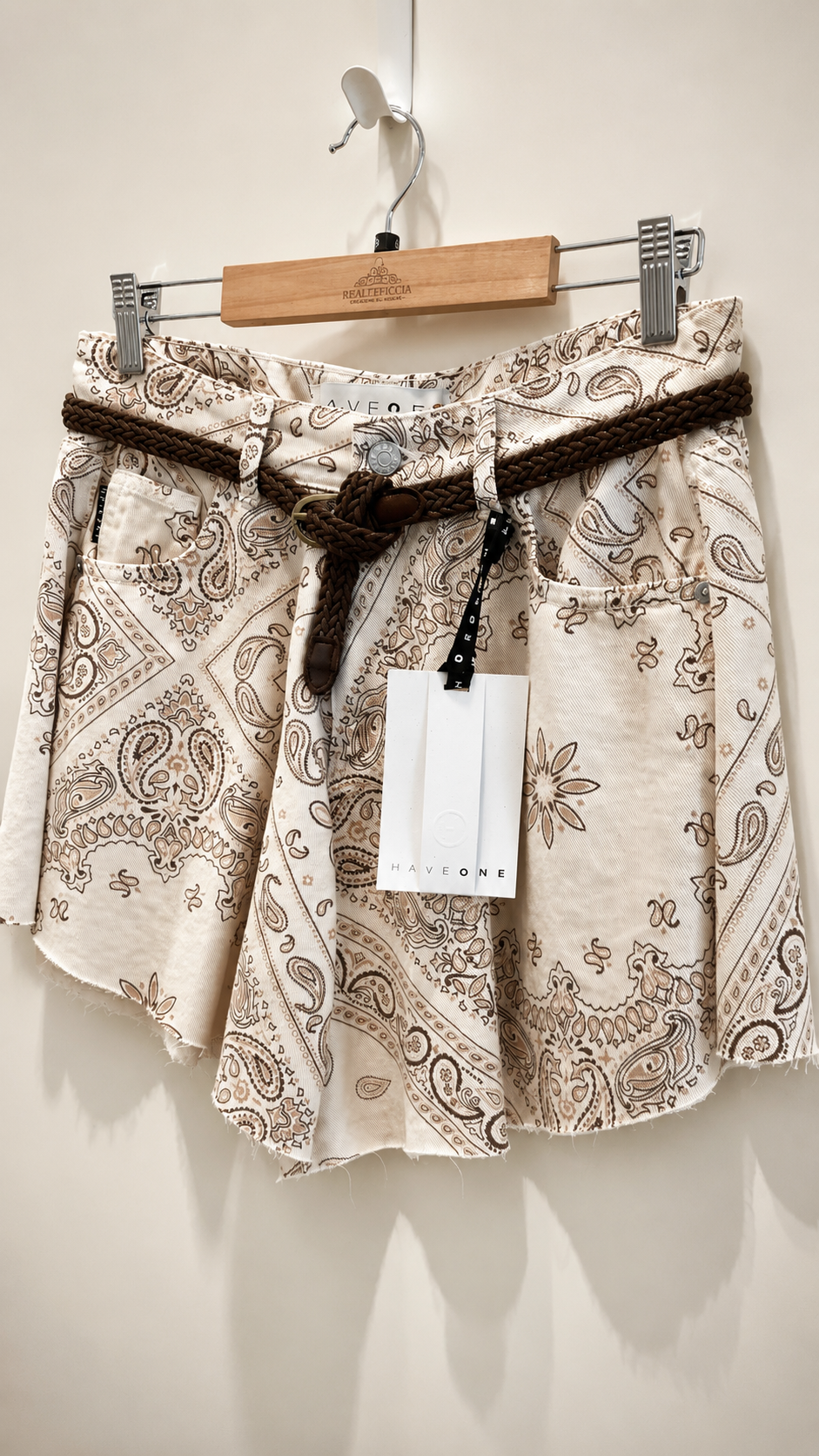 Short Bandana / Righe