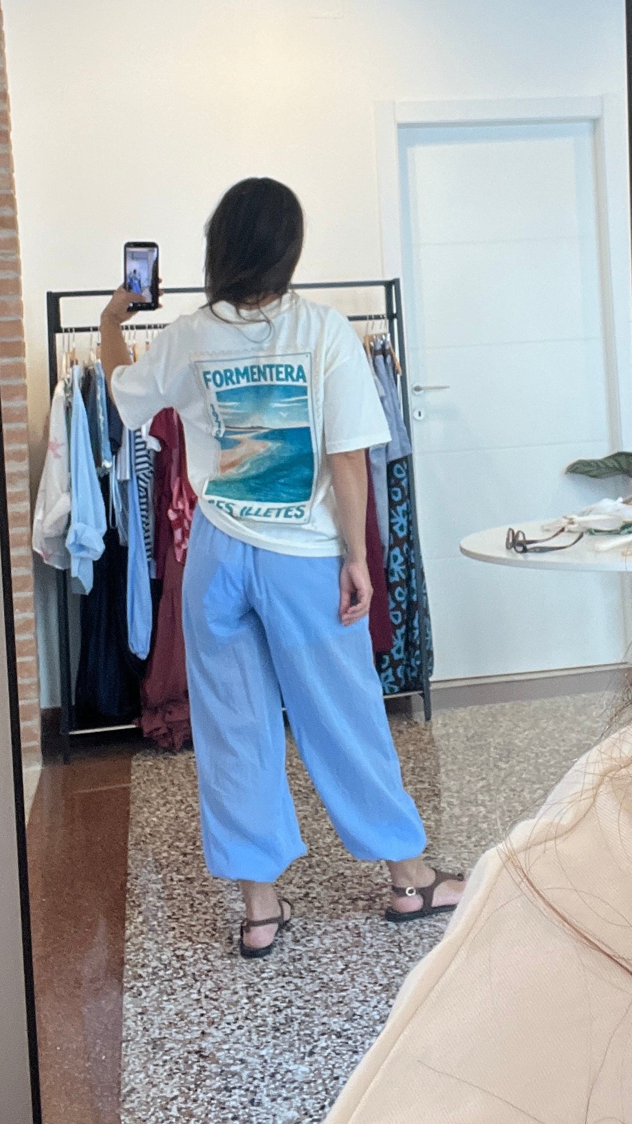 T-shirt sesilletes