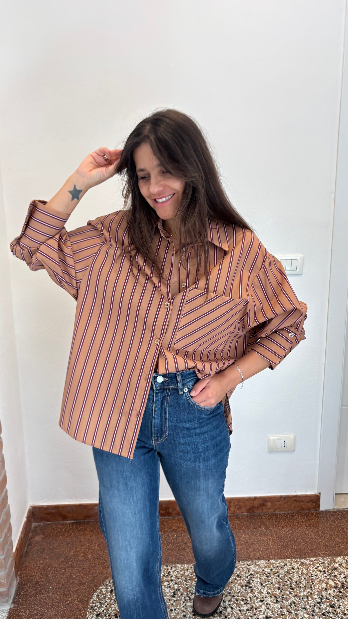 Camicia Taschino