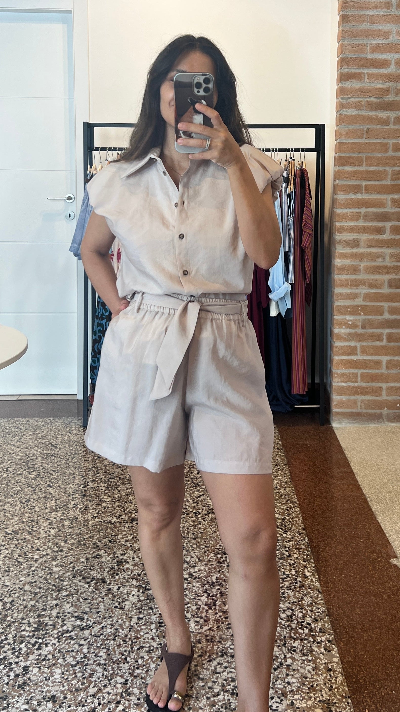 Short fiocco