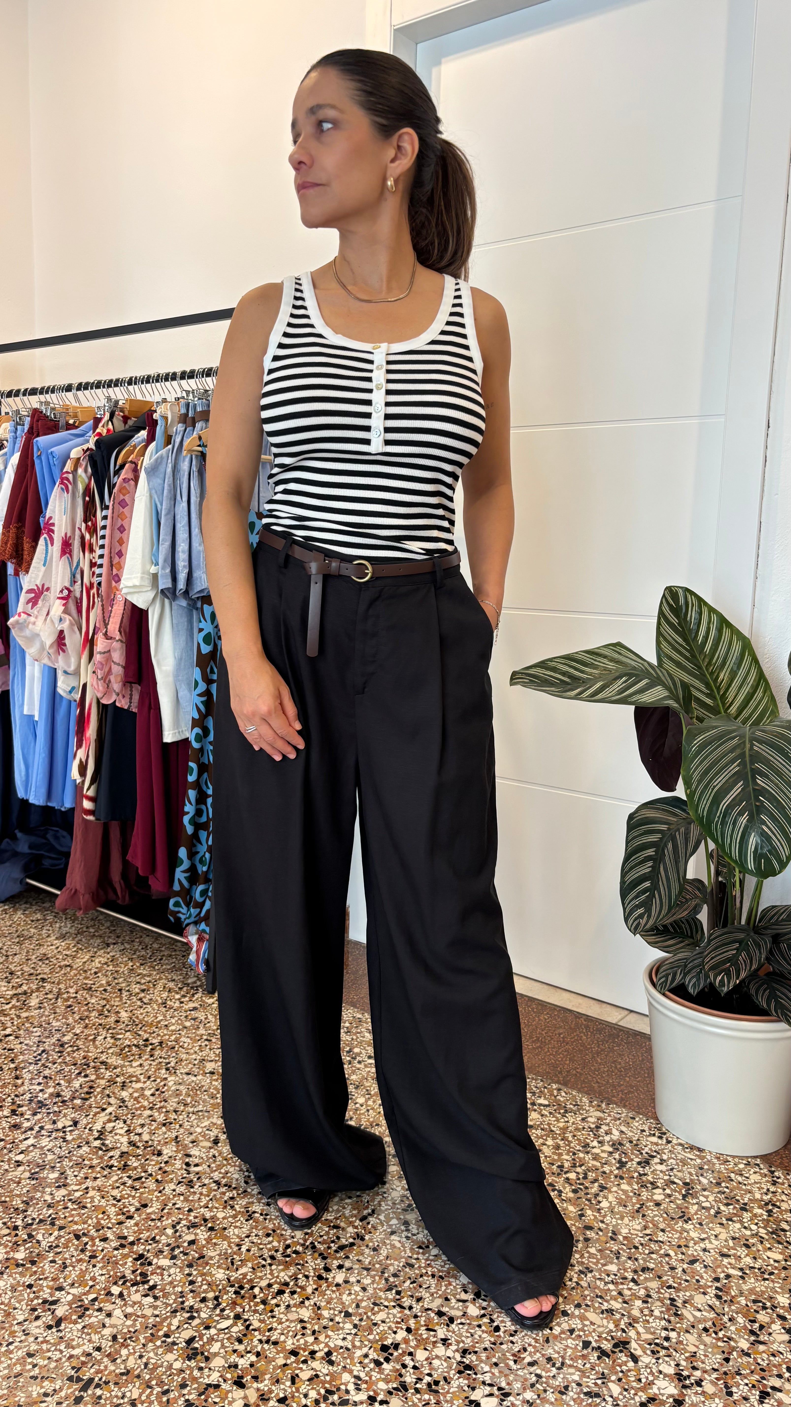 Pantalone pinces