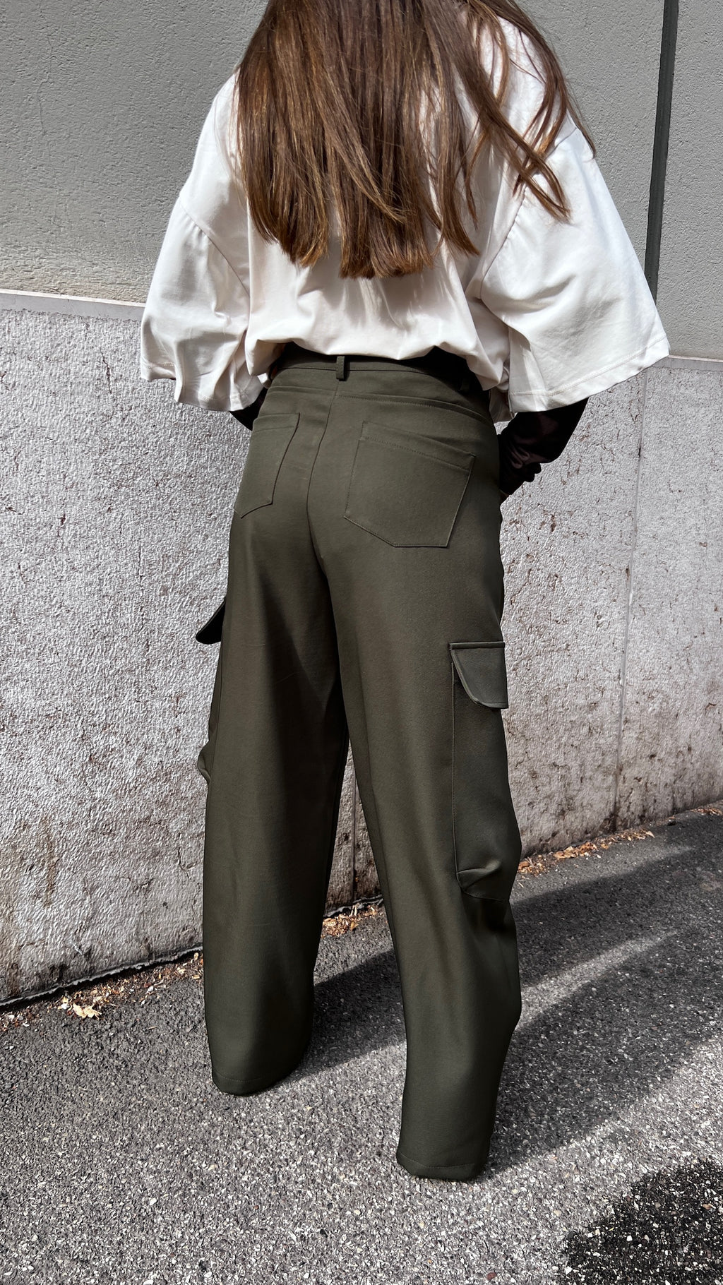 Pantalone cargo