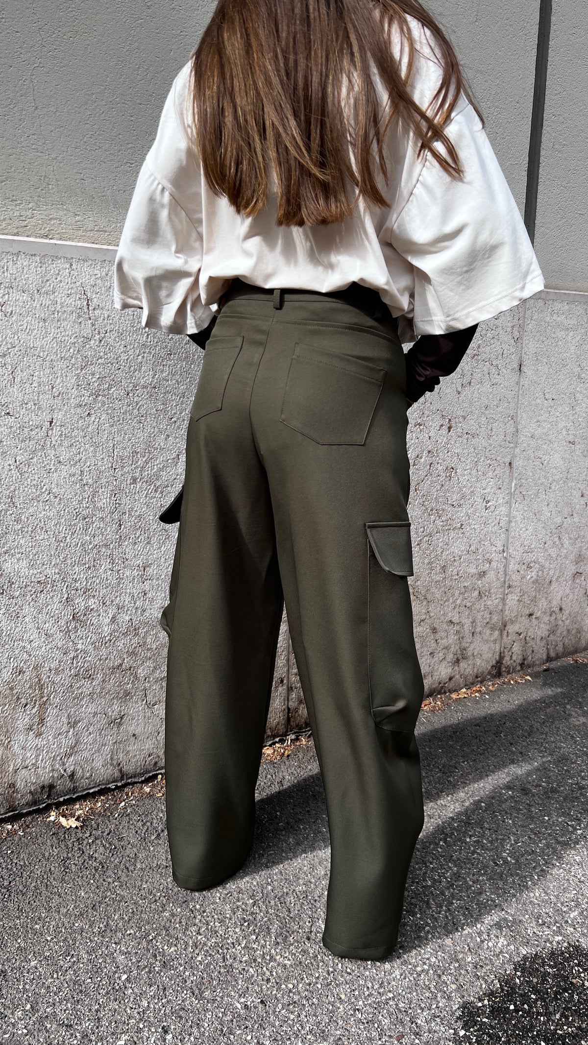 Pantalone cargo
