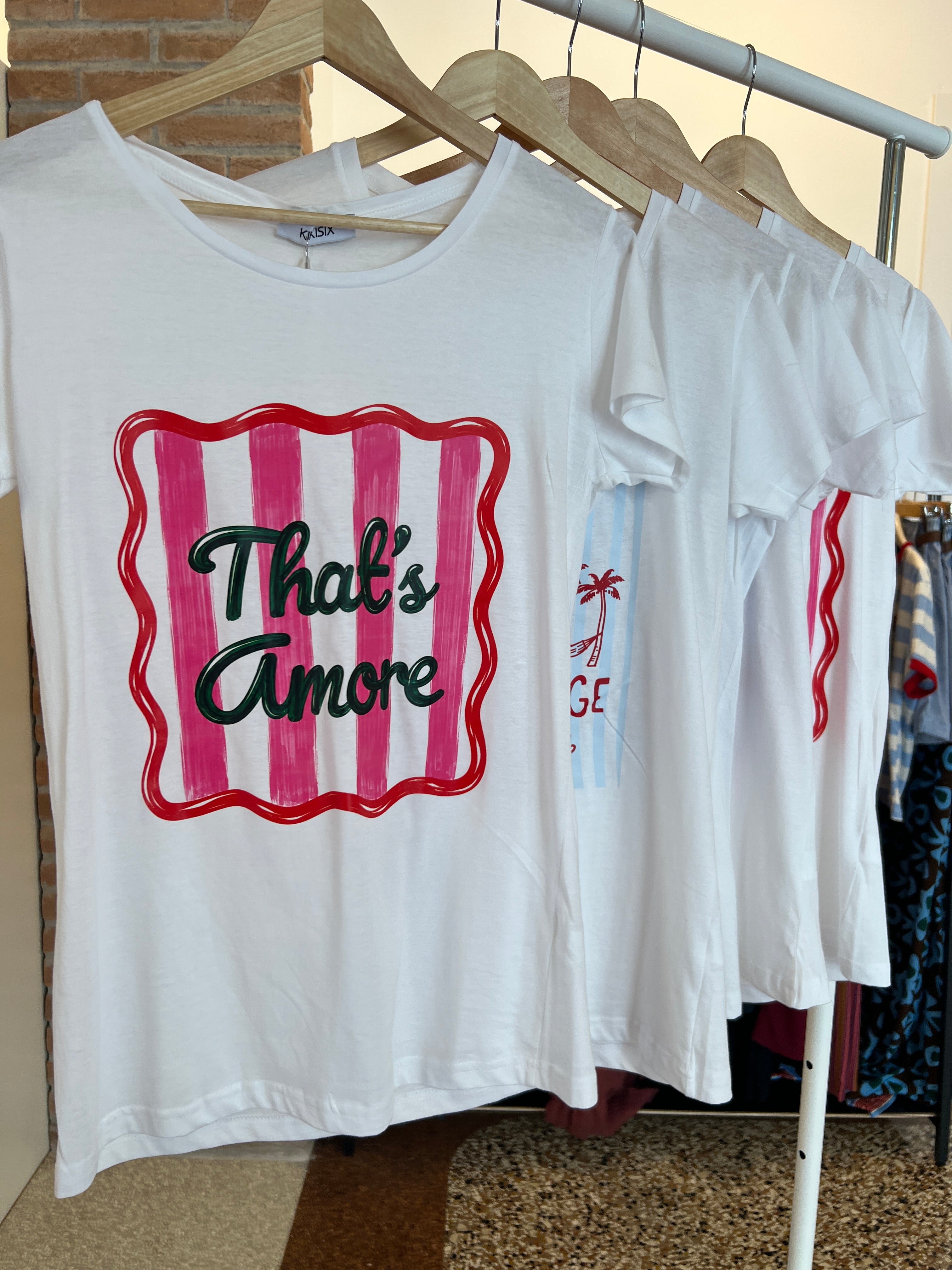 T-shirt slim con stampa
