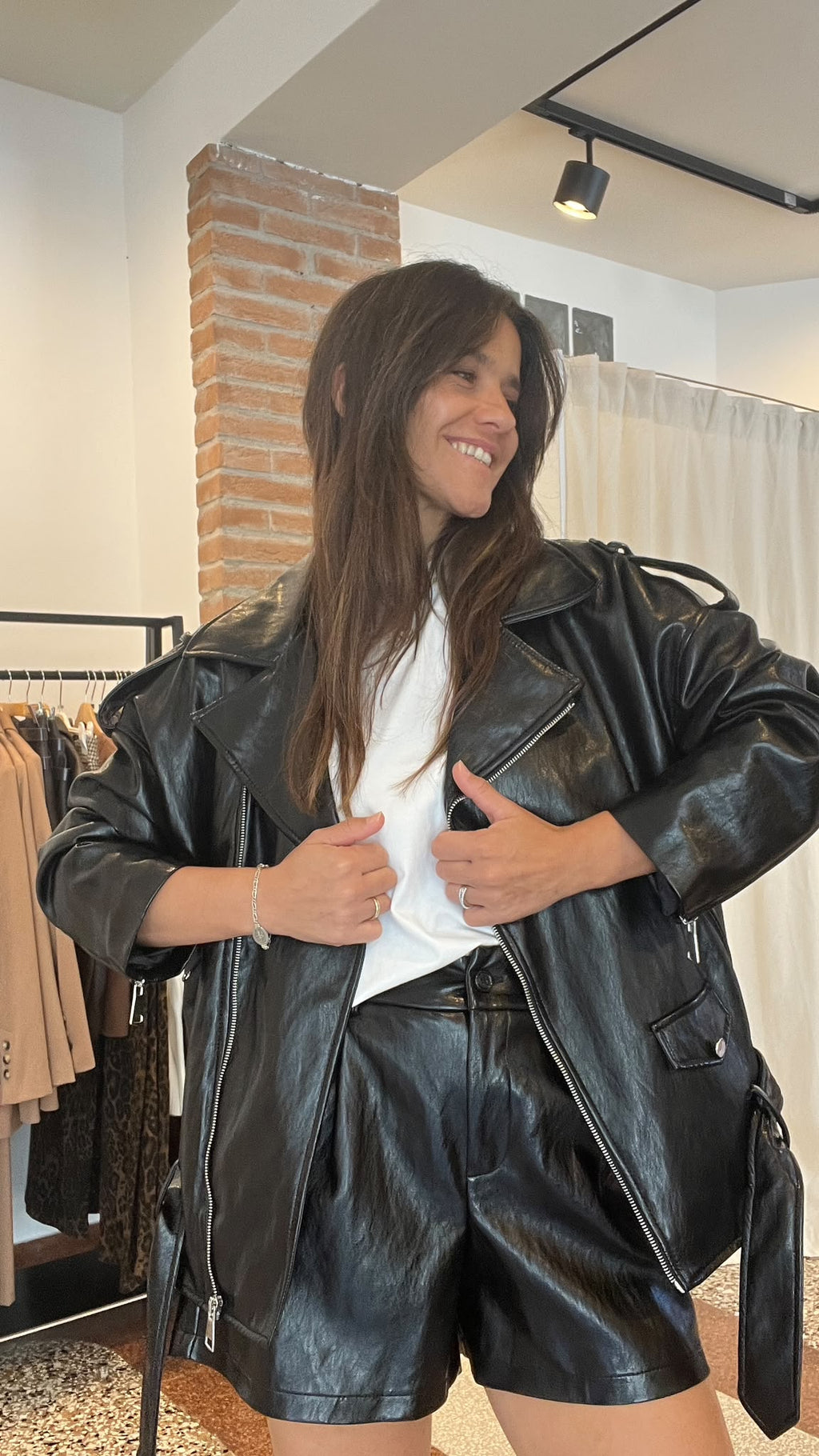 Giacca Nero