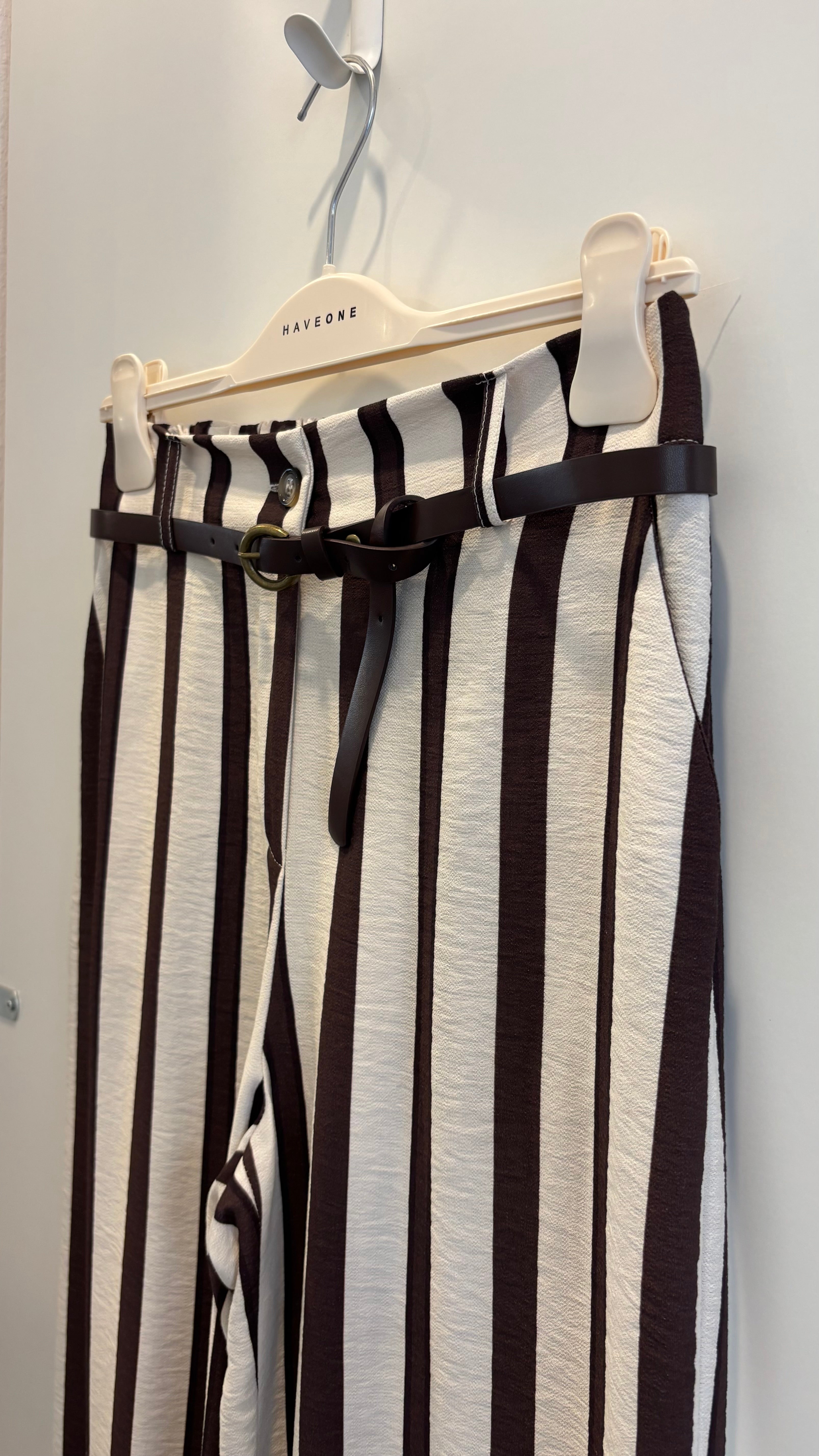 Pantalone fantasia riga