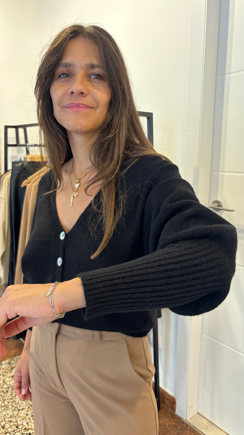 Cardigan Palloncino