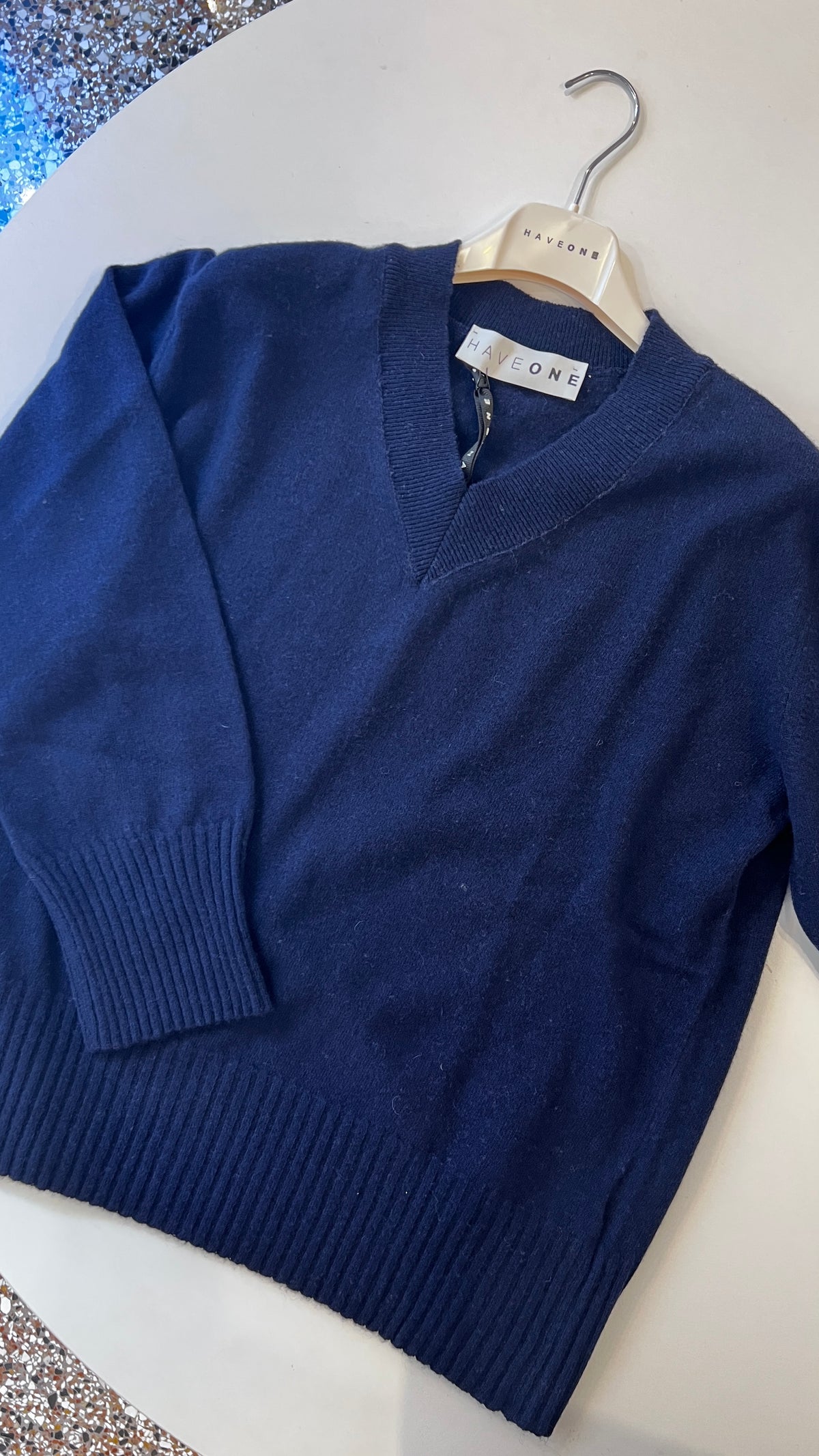 Maglia Over scollo V