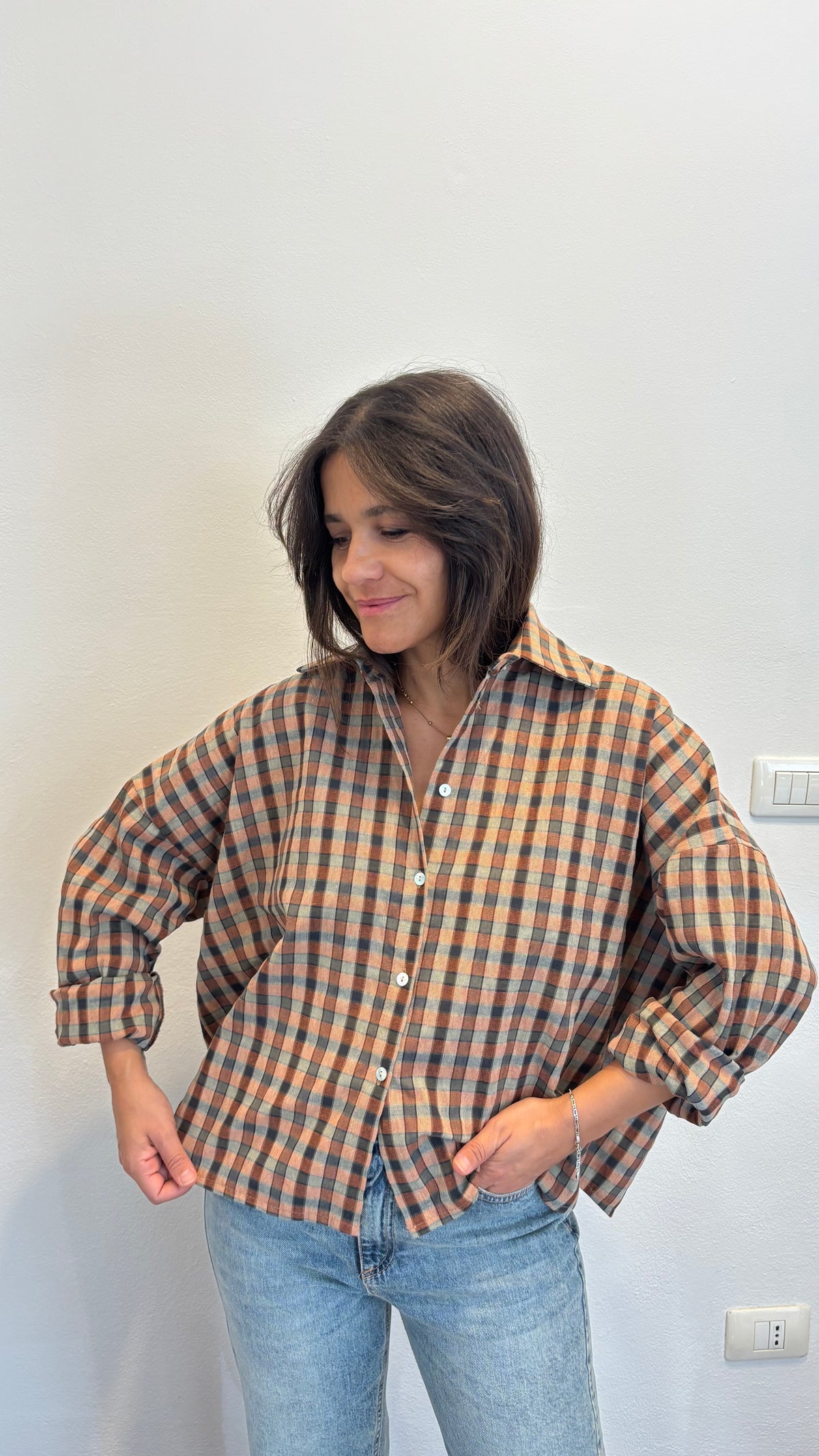 Camicia quadri