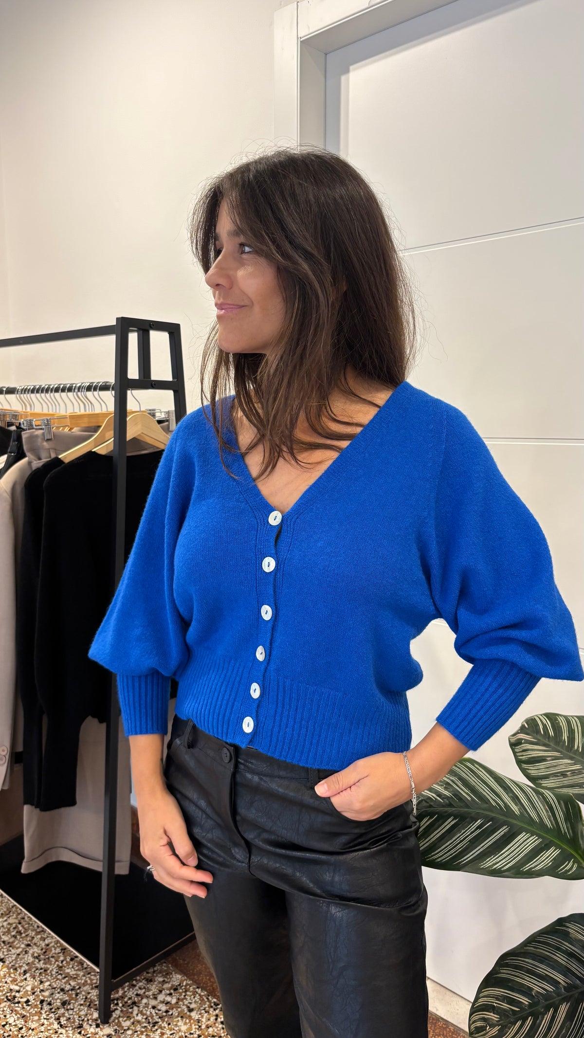 Cardigan Palloncino
