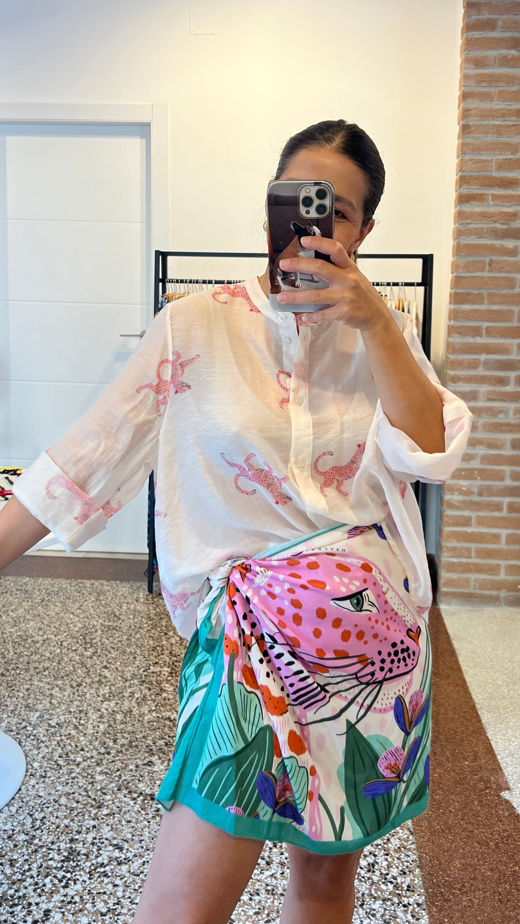 Camicia fantasia