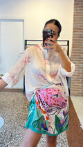 Camicia fantasia