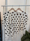 Maglia a pois