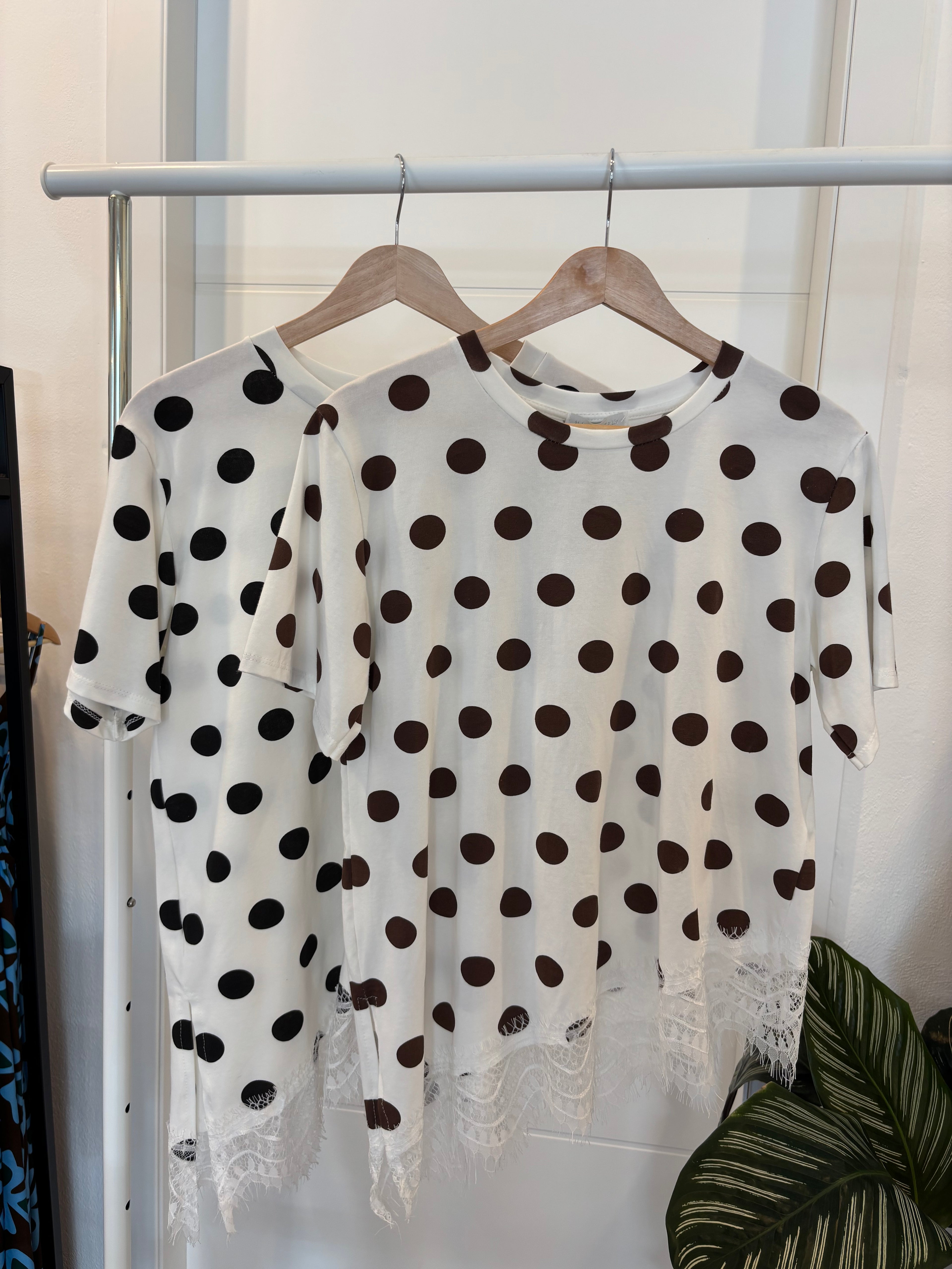 Maglia a pois