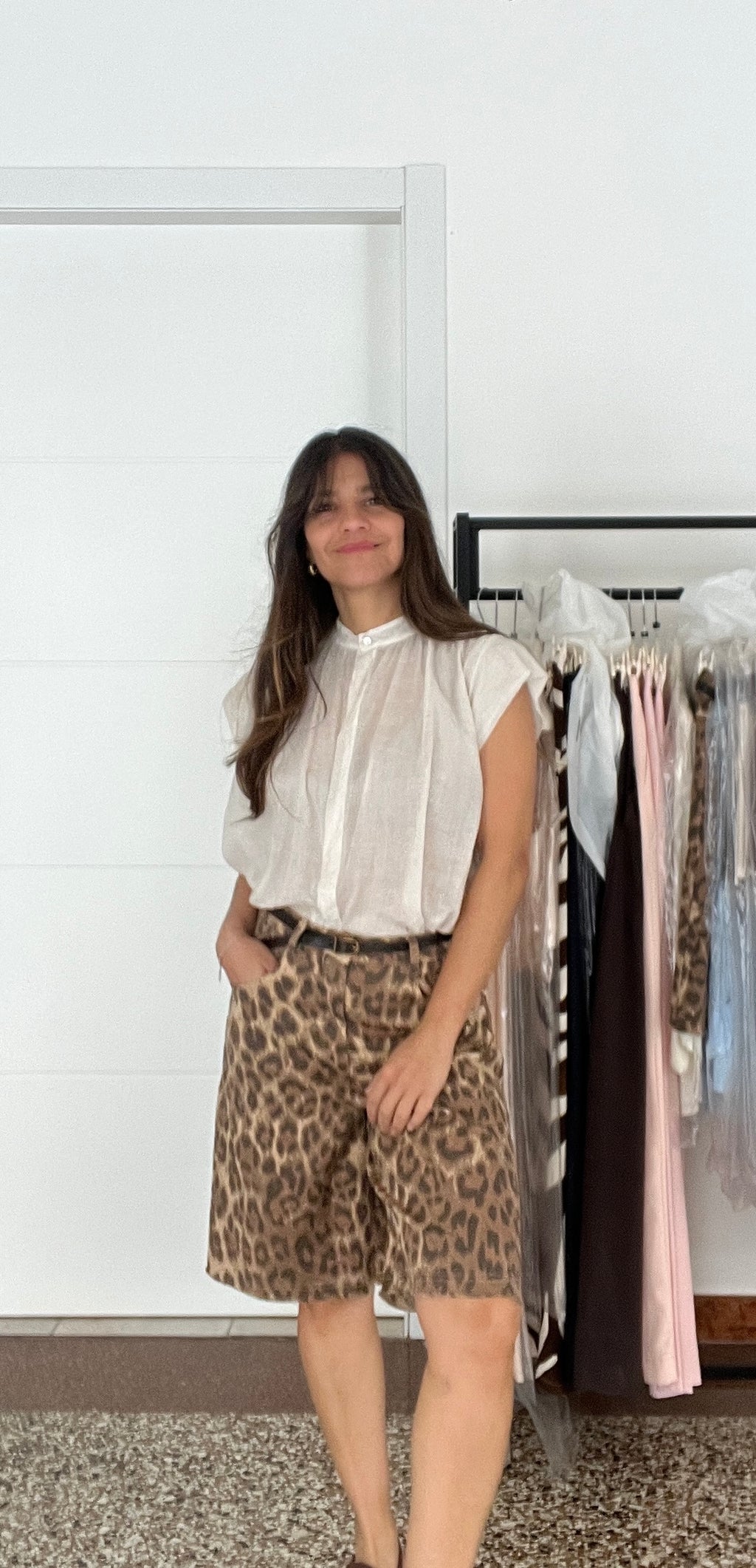 Camicia voile aletta