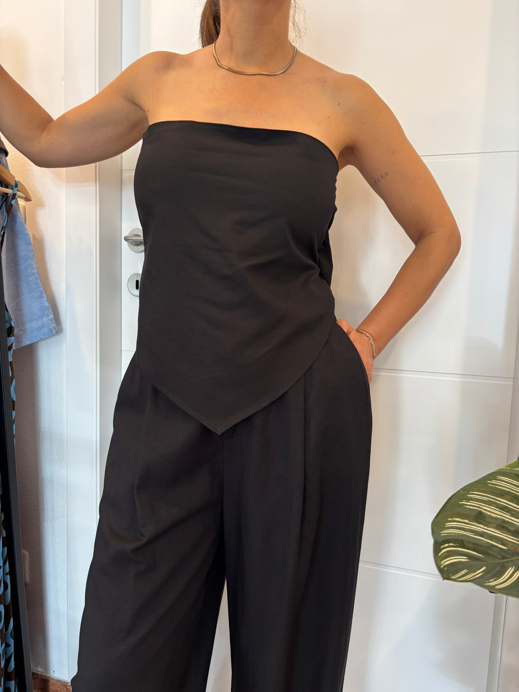 Pantalone pinces