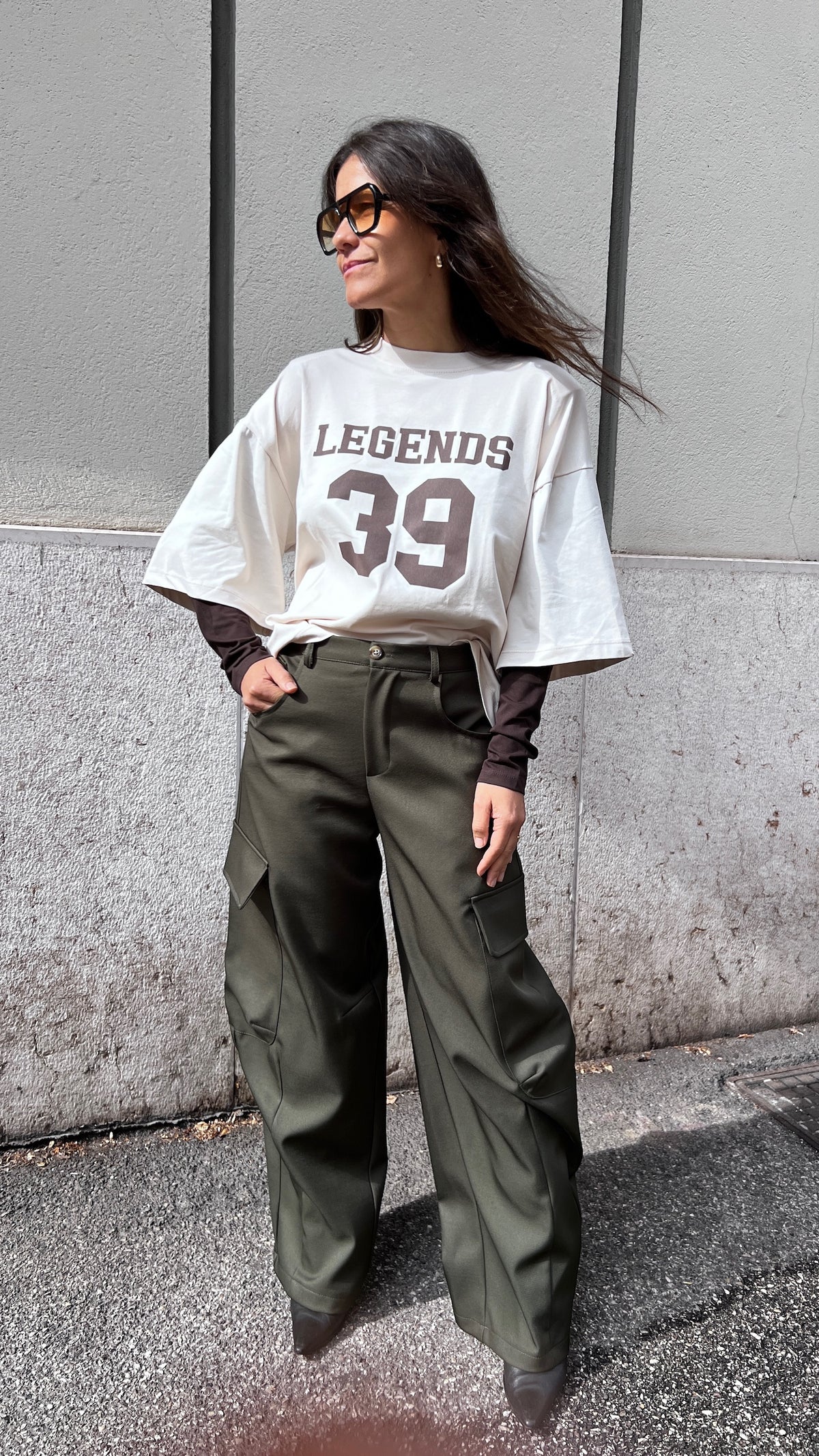 Pantalone cargo