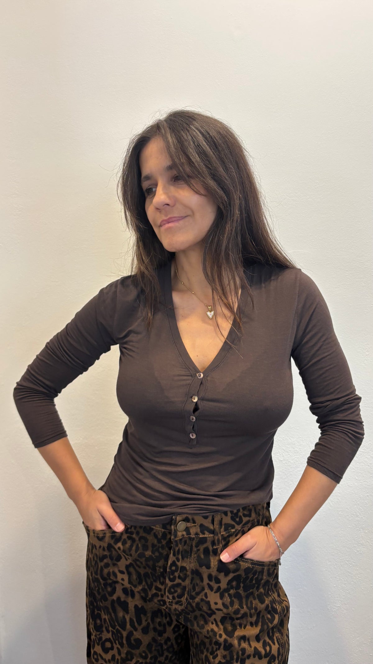Maglia serafino