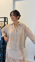 Camicia pizzo dietro